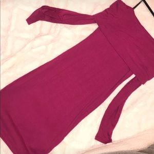 Forever 21 Hot Pink Dress